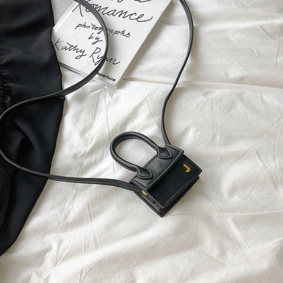 HOST PICK💕Super trendy micro bag black/white/red - Picture 2 of 4